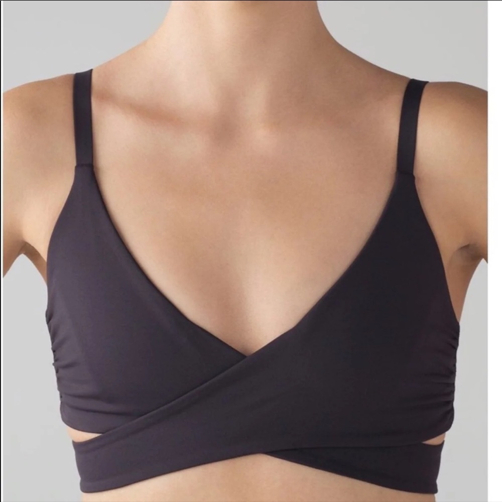 Lululemon lean in bralette